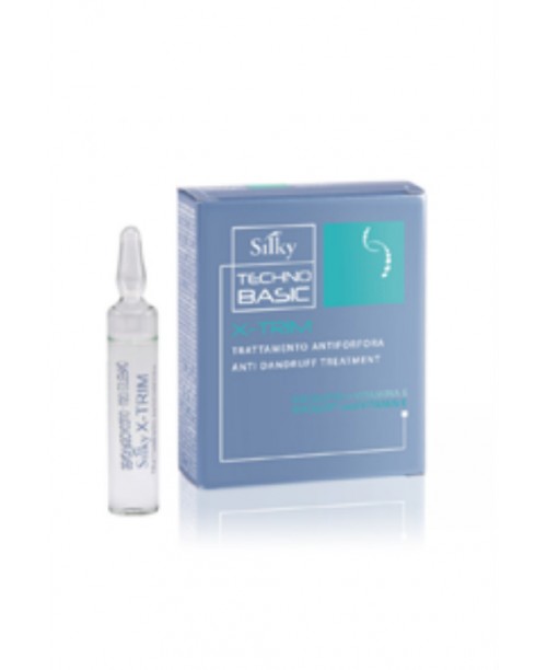 Tratament Silky X-Trim antimătreață 10ml/10 fiole