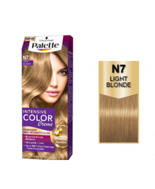Palette Intensive Color Creme N7 - Blond Deschis