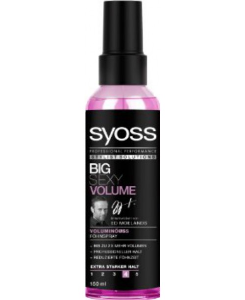 Spray Syoss Big Sexy Volume 150 ml