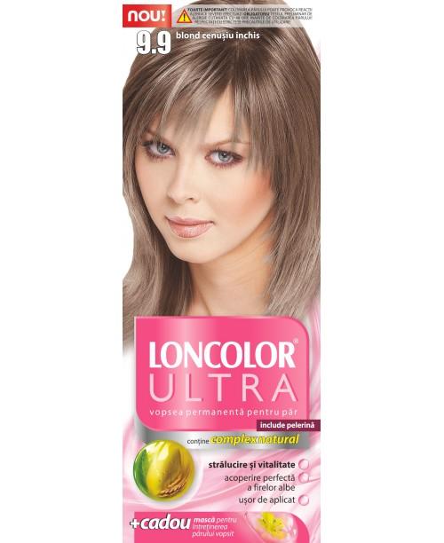 Vopsea Loncolor Ultra - Blond Cenusiu Inchis 9.9