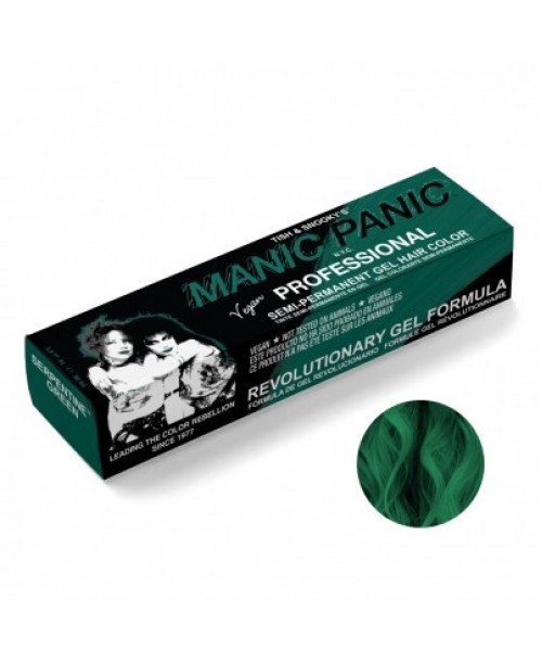 Vopsea de par Manic Panic Professional Gel - Serpentine Green