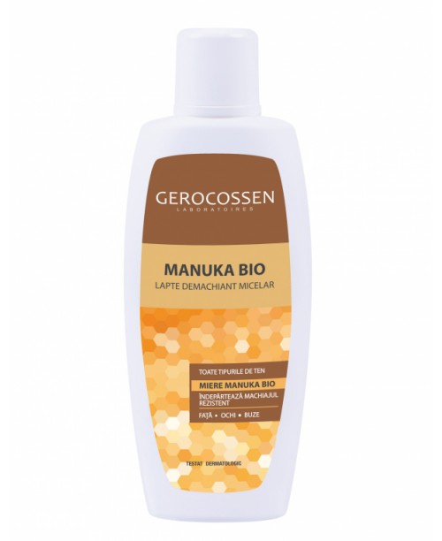 Lapte demachiant Gerocossen Manuka Bio 200ml