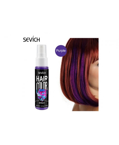 Spray colorant pentru par Sevich Violet